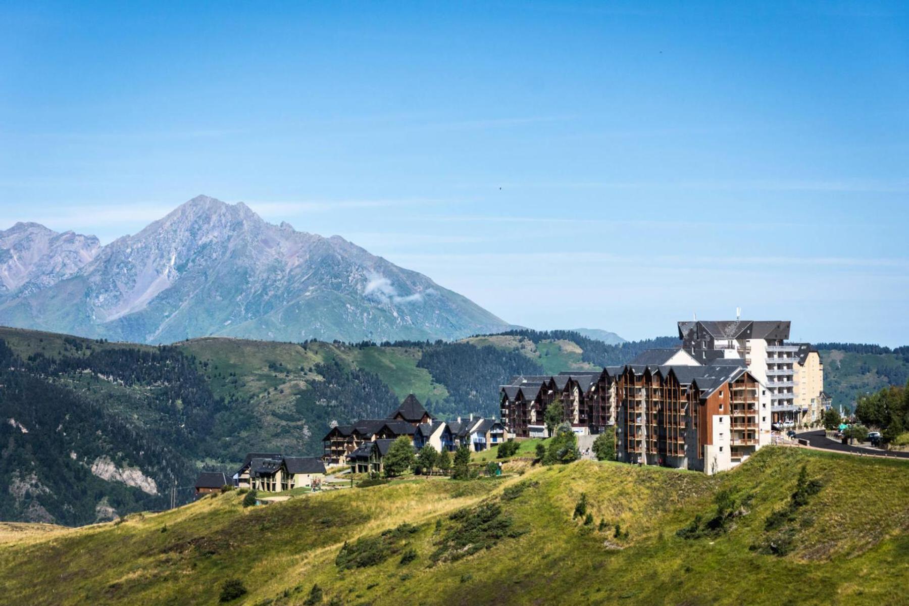 Residence Hauts De Peyragudes Mp - T3/8Pers -Haut De Peyragudes A2- Peyresourde Mae-4461 Germ Exterior foto